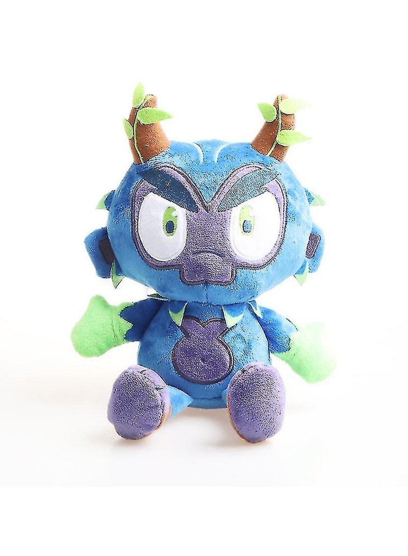 Bloons td 6 Plus, Blue Leaf Monkey, Plush Toy Emotional Companion Gift, Birthday Gift, 27 cm/10.6 inches (Blue) - Image 1